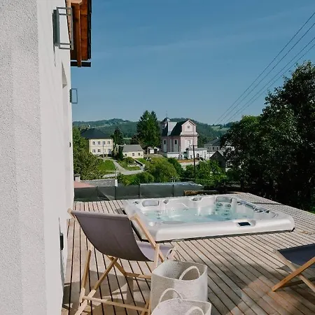Mason - Luxusni S Privatni Virivkou Chalet
