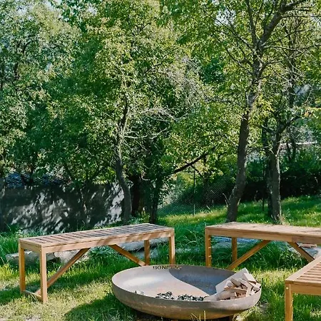 Mason - Luxusni S Privatni Virivkou Chalet