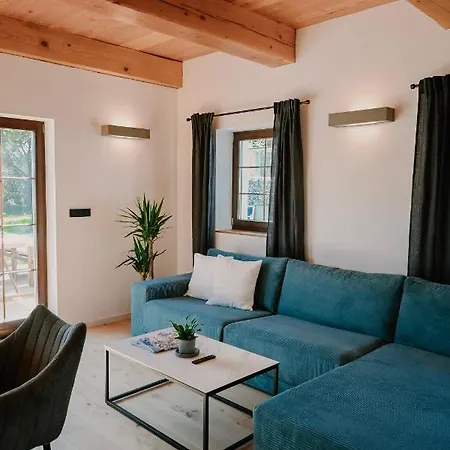 Mason - Luxusni S Privatni Virivkou Chalet *