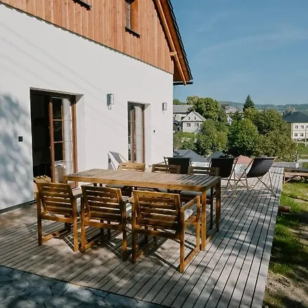 Mason - Luxusni S Privatni Virivkou Chalet Jakubovice
