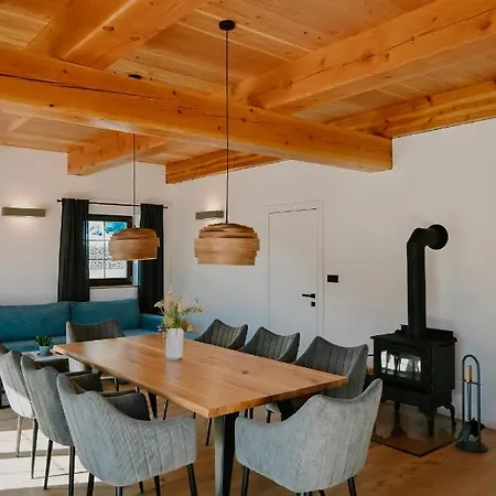Horská chata Masøn - Luxusní S Privátní Vířivkou *