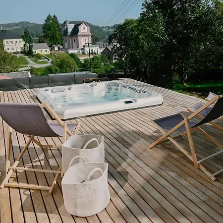 Chalet Mason - Luxusni S Privatni Virivkou Jakubovice