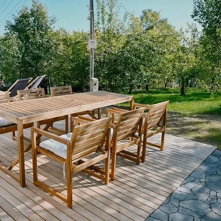 Mason - Luxusni S Privatni Virivkou Chalet Jakubovice