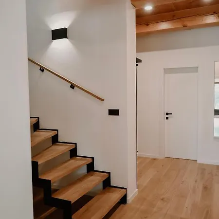 Mason - Luxusni S Privatni Virivkou Chalet