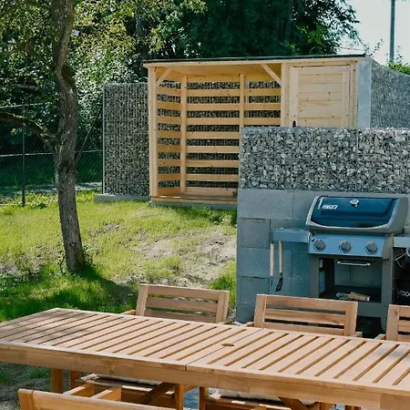 Mason - Luxusni S Privatni Virivkou Chalet Jakubovice